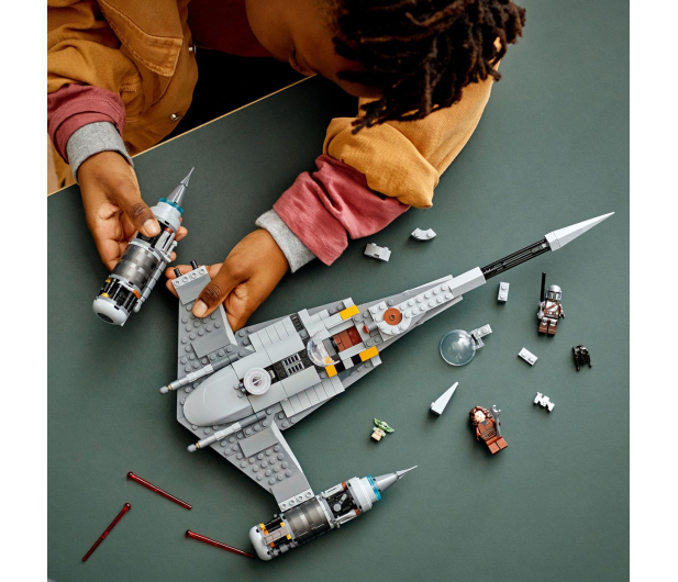 LEGO Star Wars™ 75325 Myśliwiec N-1™ Mandalorianina - 1088236 - zdjęcie 8